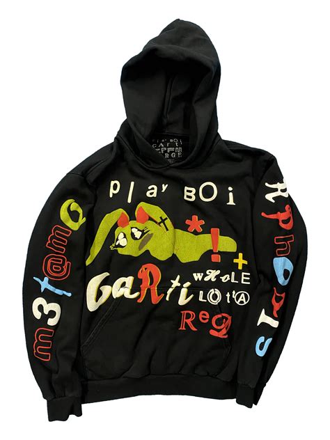 playchi carti metamorphosis hoodie.